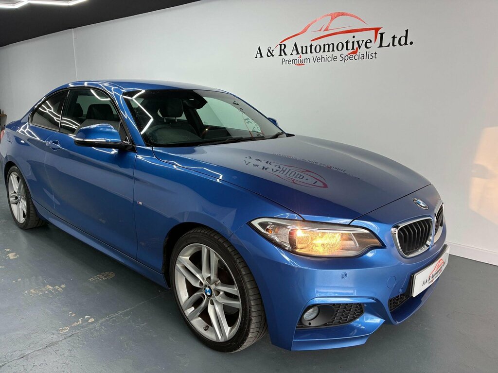 BMW 2 Series 2.0 220D M Sport Euro 6 Ss 
