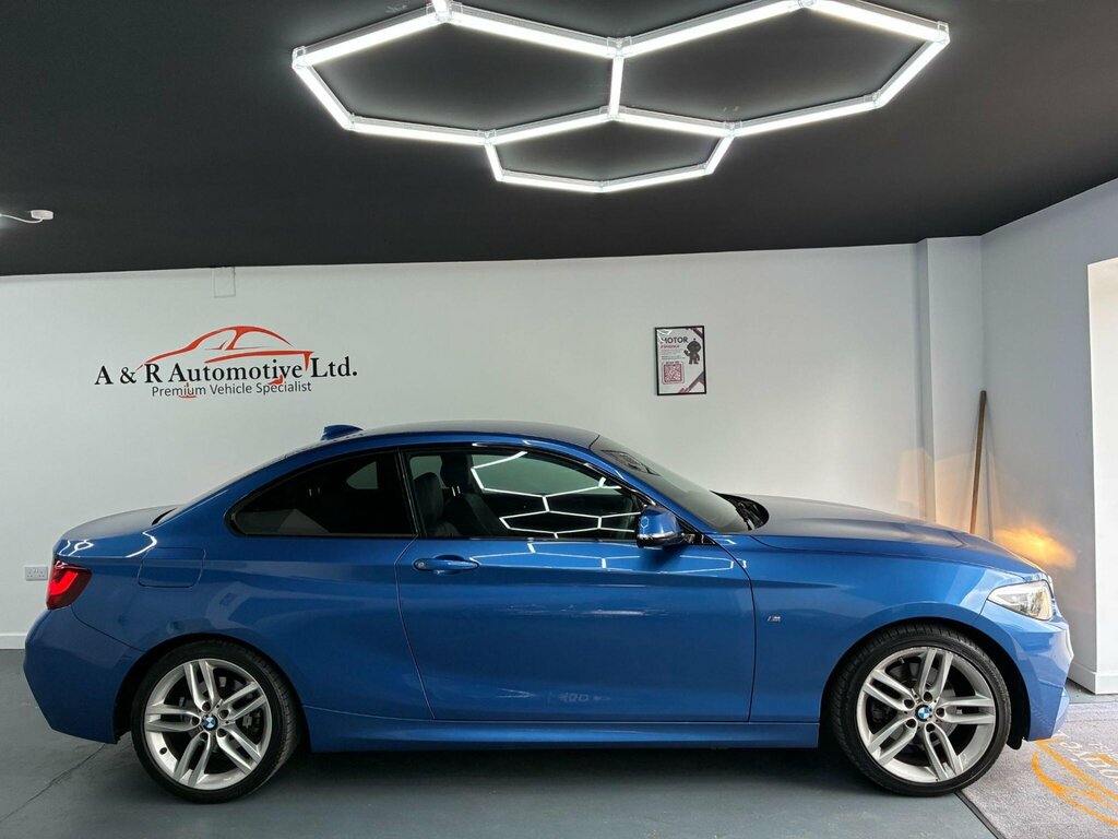BMW 2 Series 218D 150 Se Grey #12