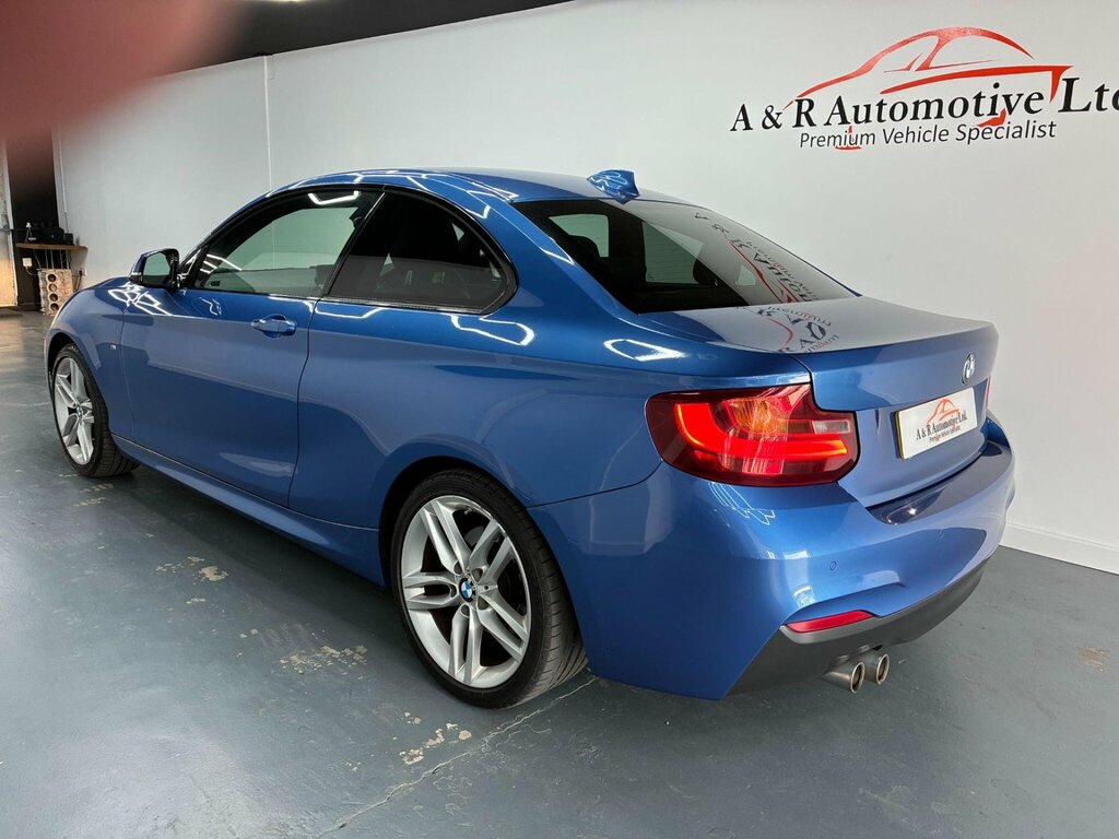 BMW 2 Series 218D 150 Se Grey #8