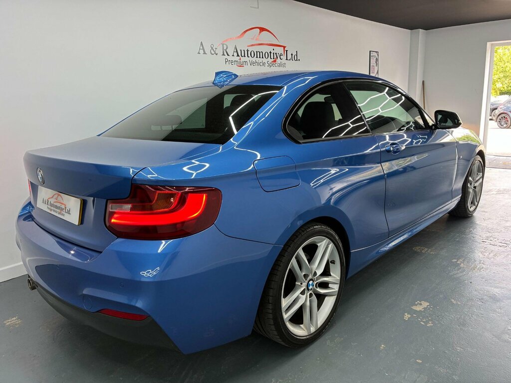 BMW 2 Series 218D 150 Se Grey #13
