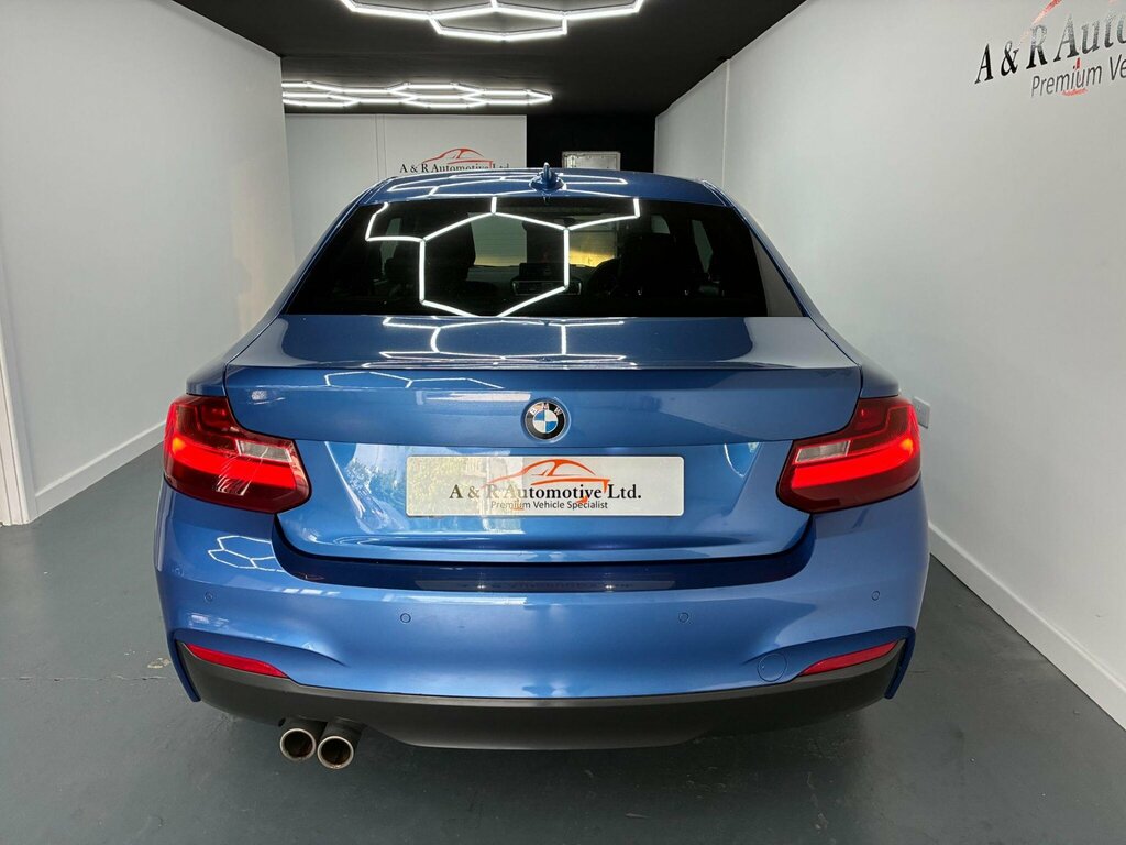 BMW 2 Series 218D 150 Se Grey #10