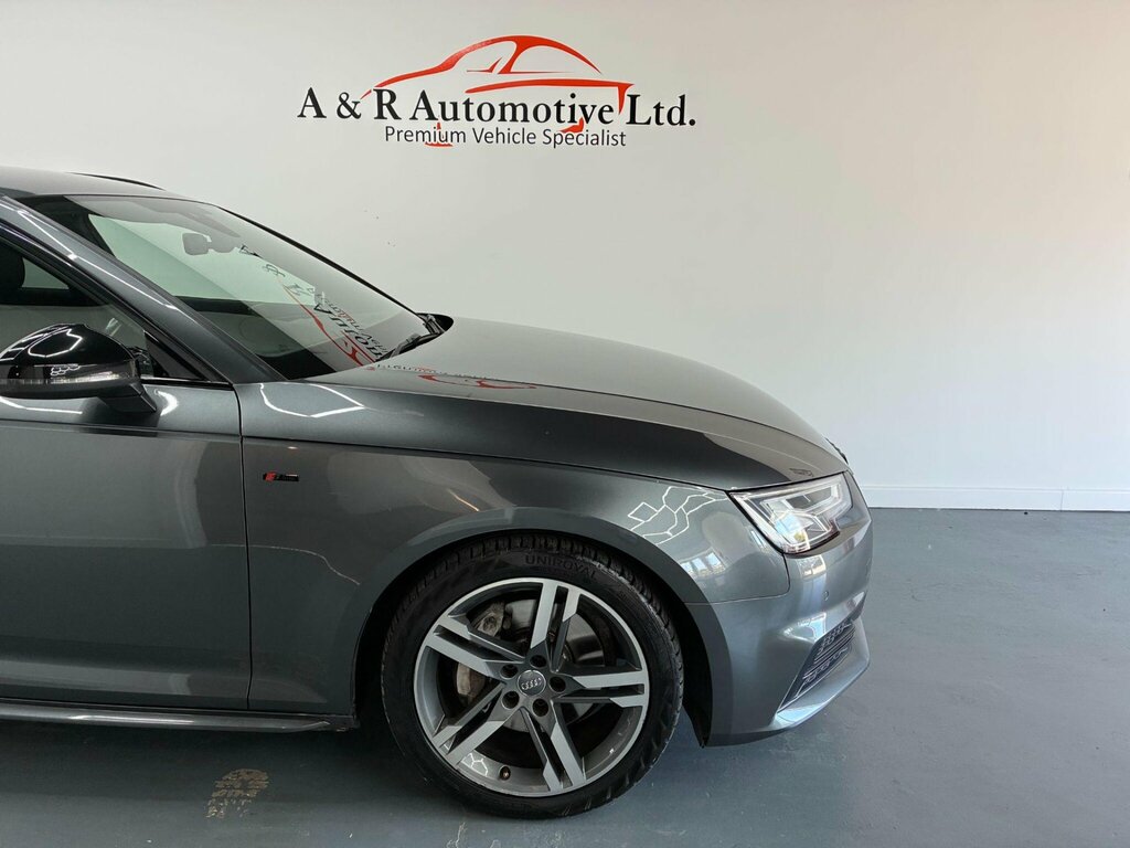 Audi A4 Avant Avant Tdi Quattro S Line Black Edition Grey #12