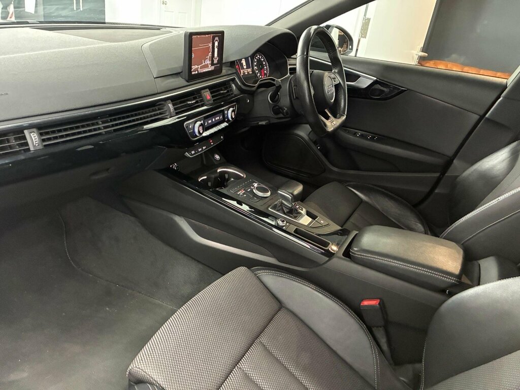 Audi A4 Avant Avant Tdi Quattro S Line Black Edition Grey #7