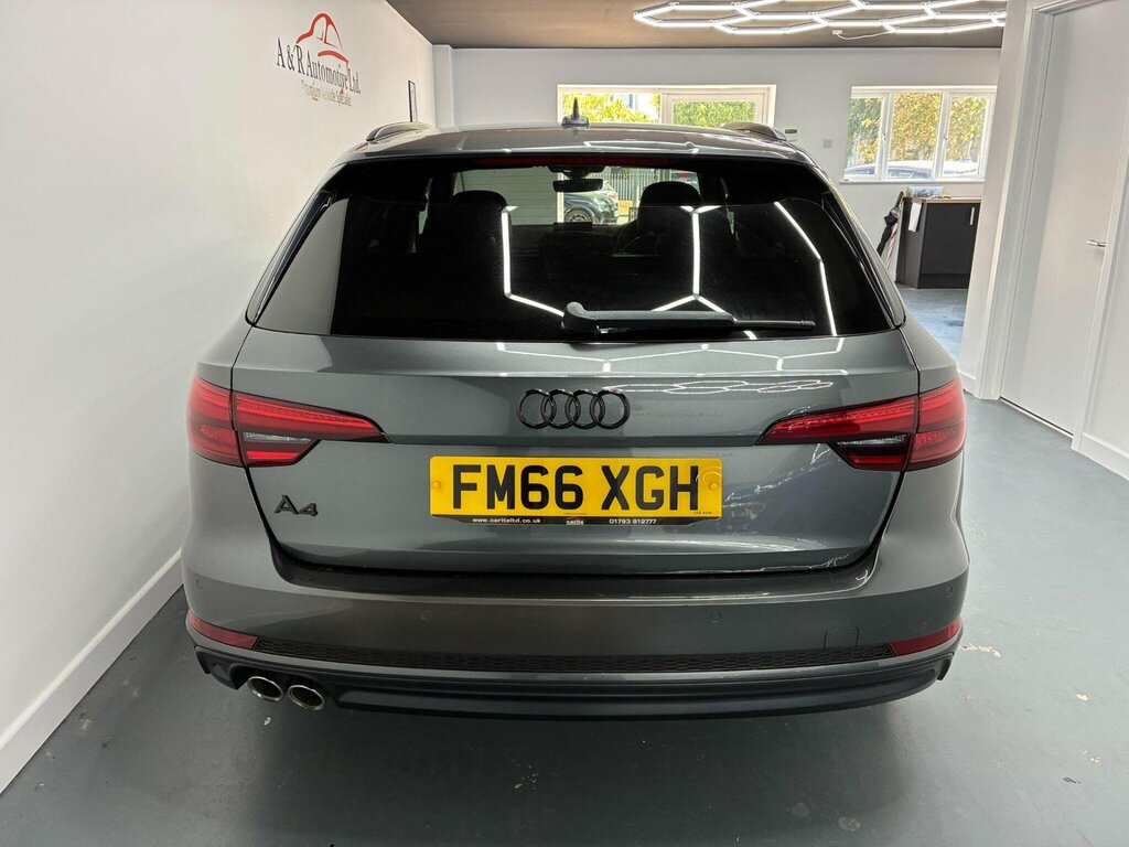 Audi A4 Avant Avant Tdi Quattro S Line Black Edition Grey #9