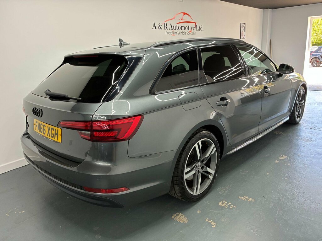 Audi A4 Avant Avant Tdi Quattro S Line Black Edition Grey #10