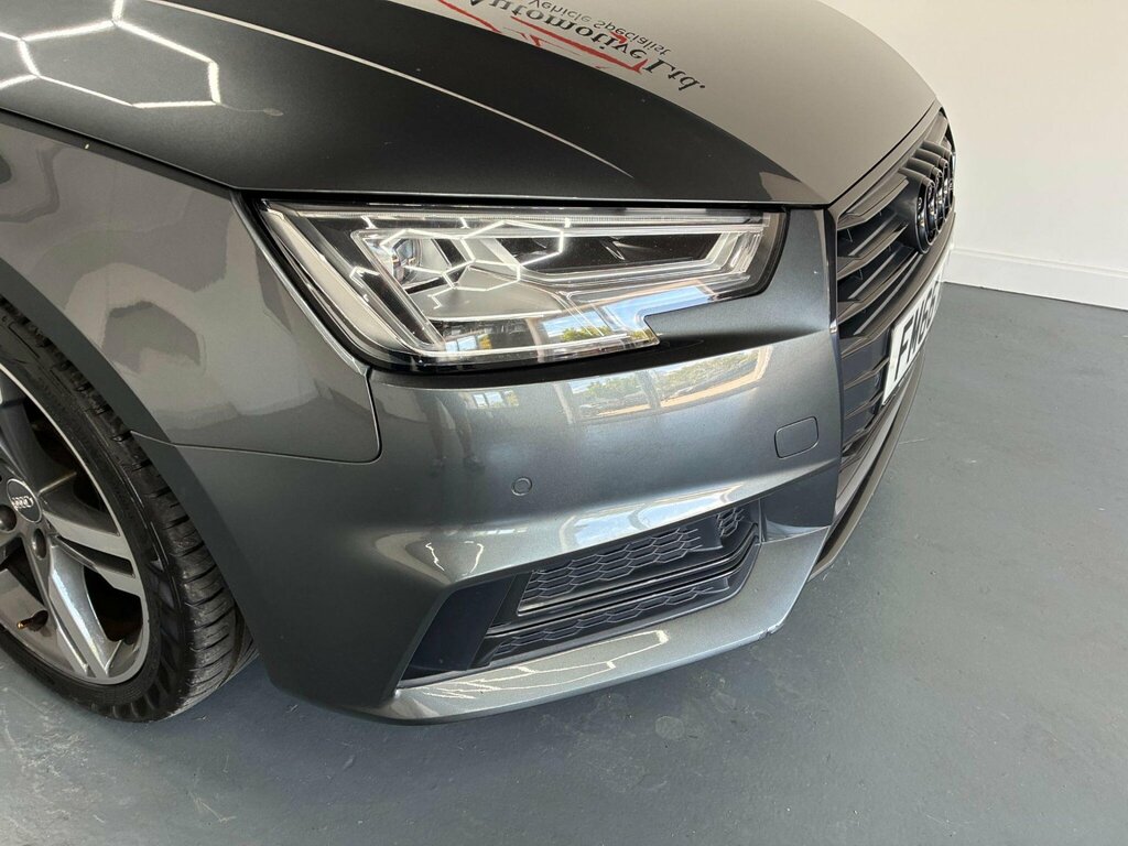 Audi A4 Avant Avant Tdi Quattro S Line Black Edition Grey #20