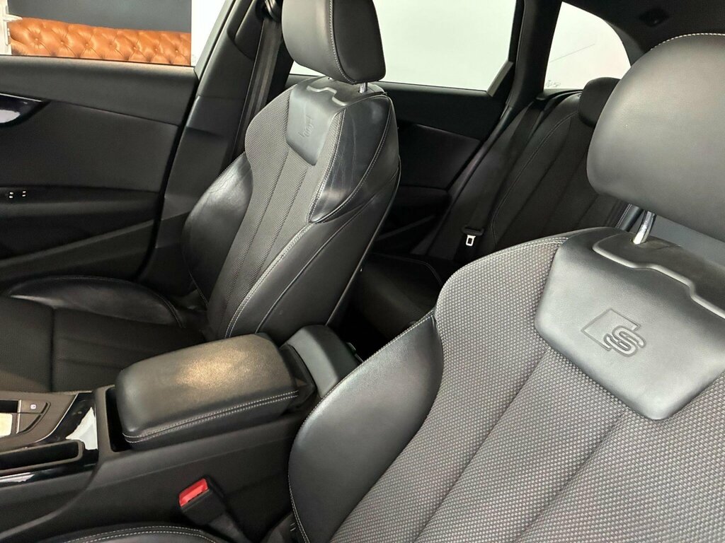 Audi A4 Avant Avant Tdi Quattro S Line Black Edition Grey #19