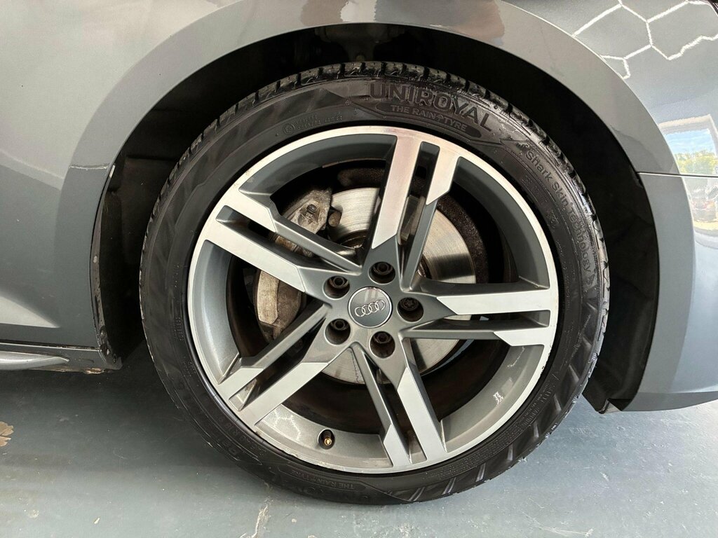Audi A4 Avant Avant Tdi Quattro S Line Black Edition Grey #17