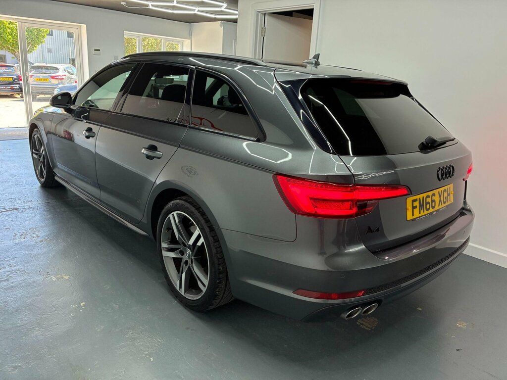 Audi A4 Avant Avant Tdi Quattro S Line Black Edition Grey #8