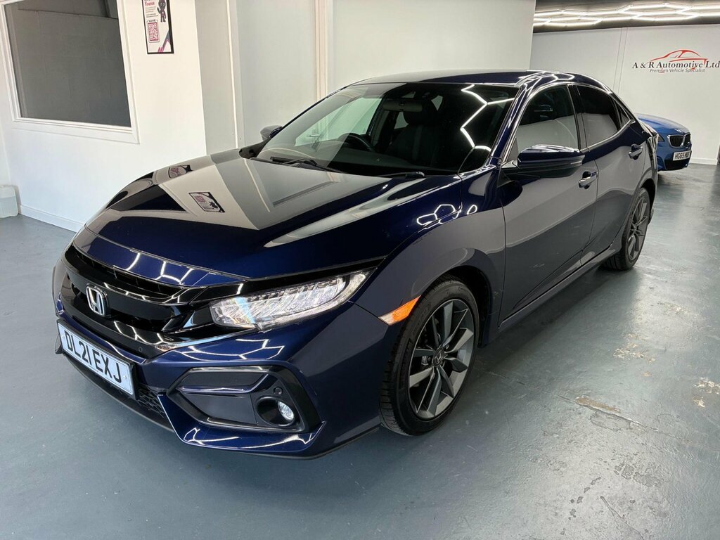 Honda Civic 1.0 Vtec Turbo Sr Euro 6 Ss  #5