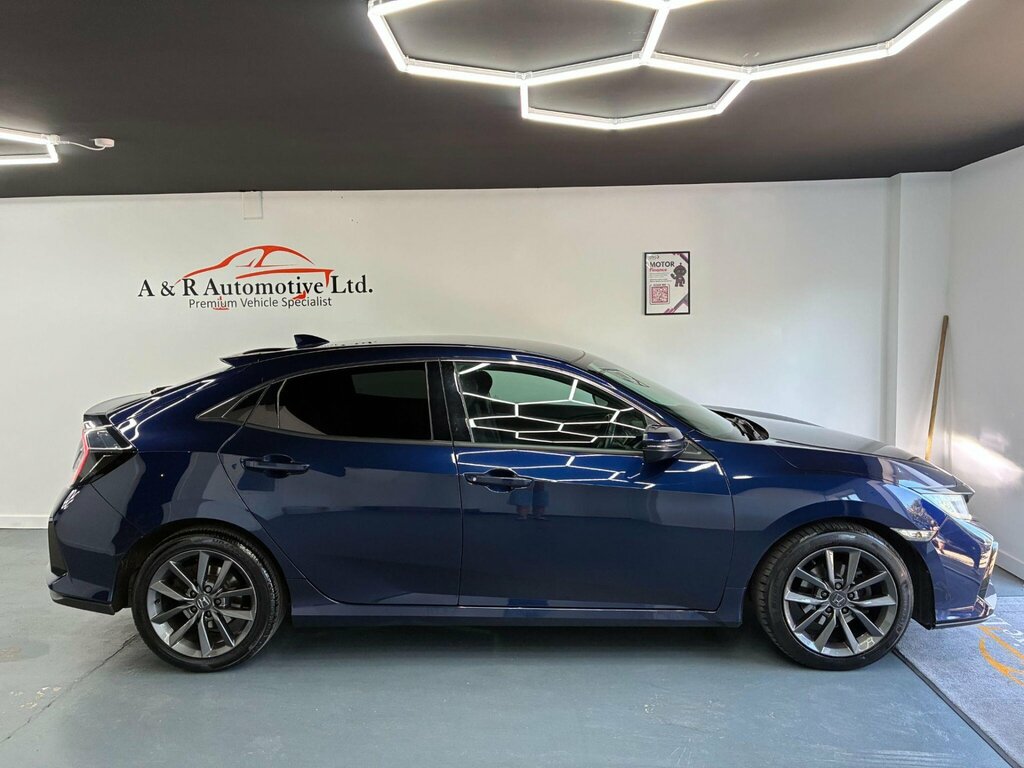 Honda Civic 1.0 Vtec Turbo Sr Euro 6 Ss  #2