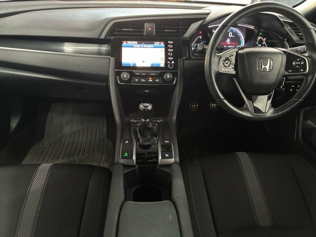 Honda Civic 1.0 Vtec Turbo Sr Euro 6 Ss  #3