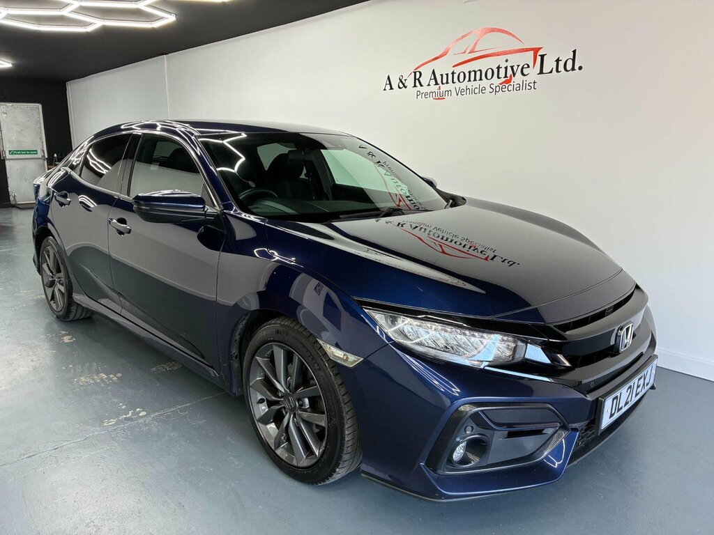Honda Civic 1.0 Vtec Turbo Sr Euro 6 Ss 