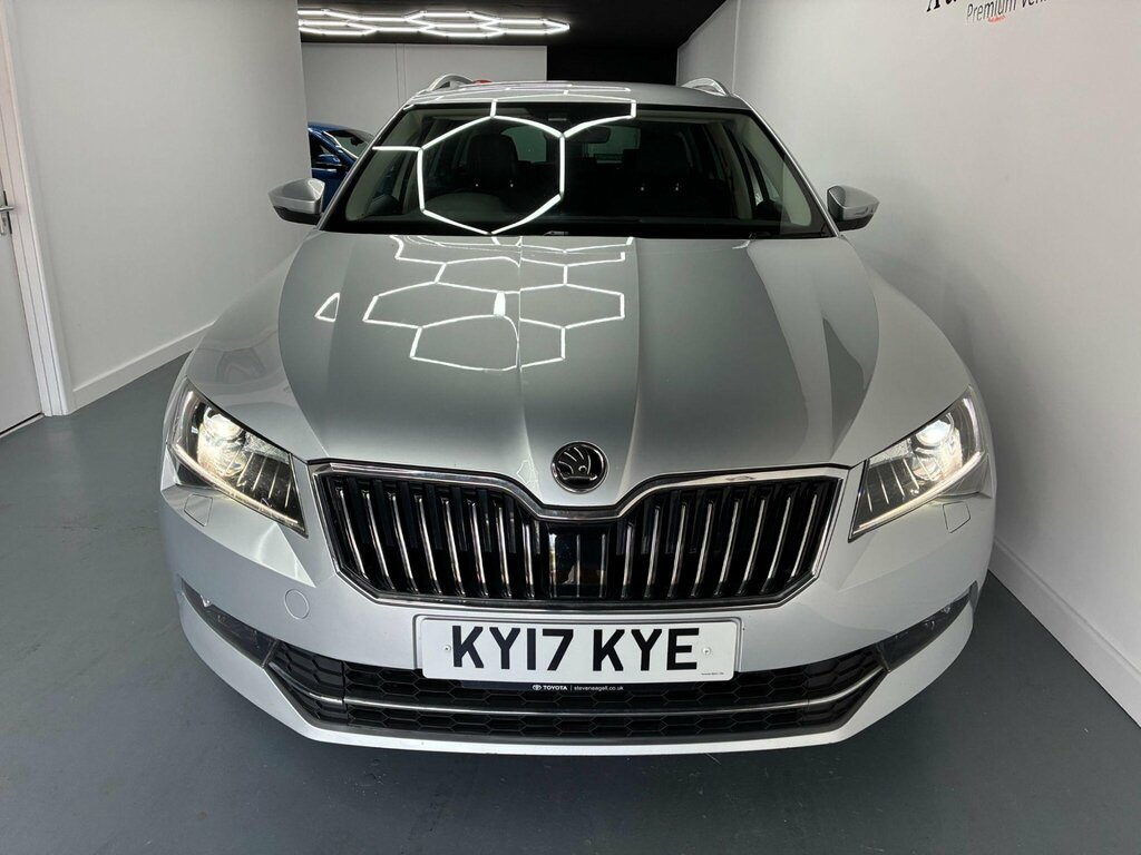 Skoda Superb 1.4 Tsi Act Se L Executive Dsg Euro 6 Ss Silver #4