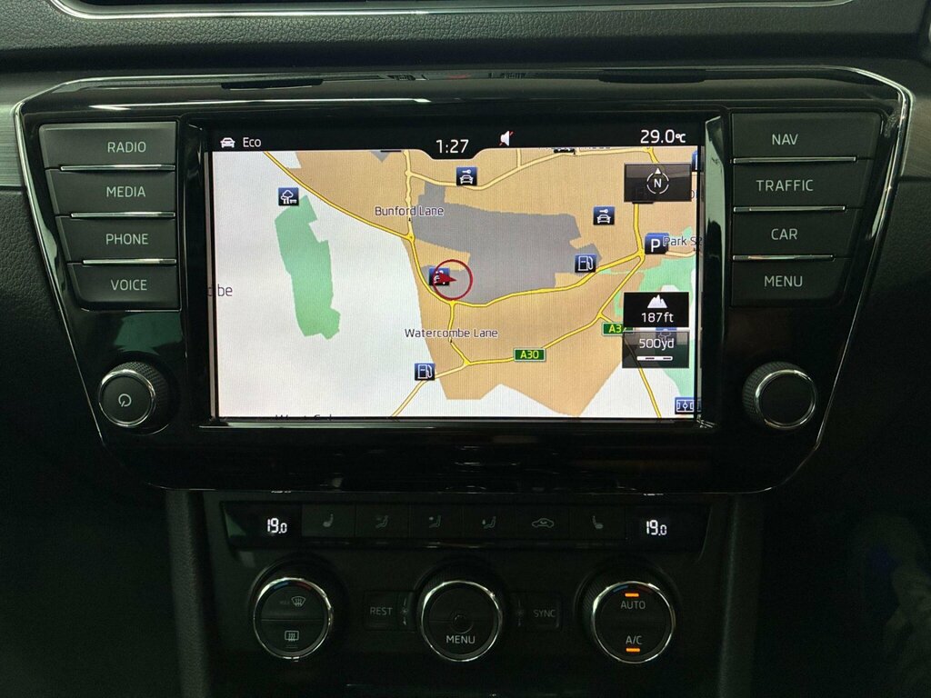 Skoda Superb Sportline Tdi White #7