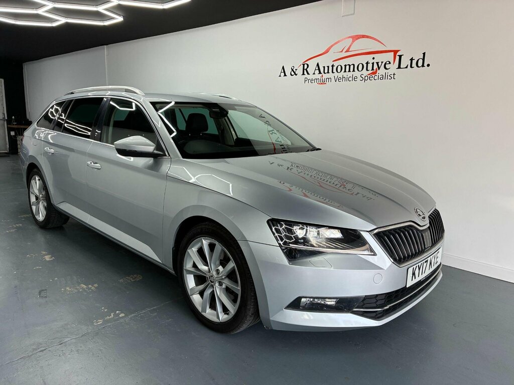 Skoda Superb 1.4 Tsi Act Se L Executive Dsg Euro 6 Ss Silver