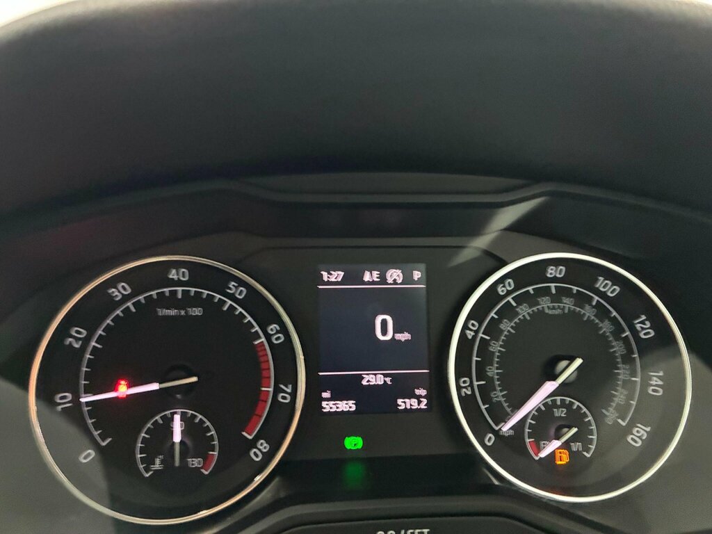 Skoda Superb Sportline Tdi White #8