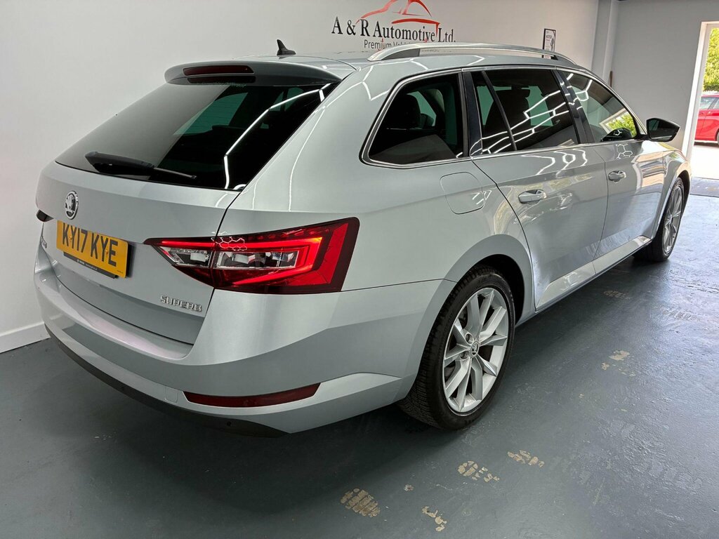 Skoda Superb 1.4 Tsi Act Se L Executive Dsg Euro 6 Ss Silver #2