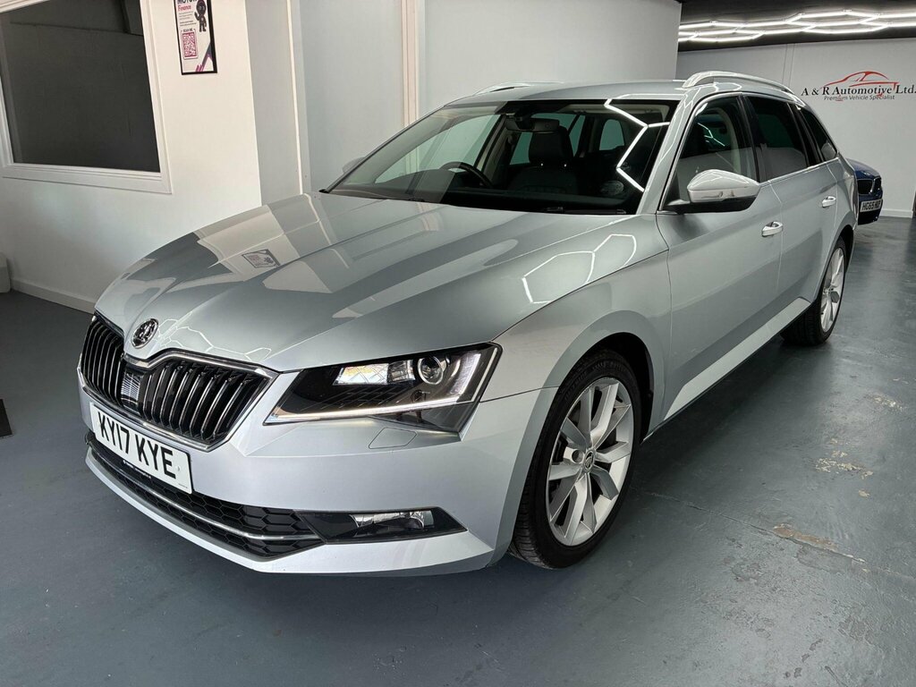 Skoda Superb 1.4 Tsi Act Se L Executive Dsg Euro 6 Ss Silver #6