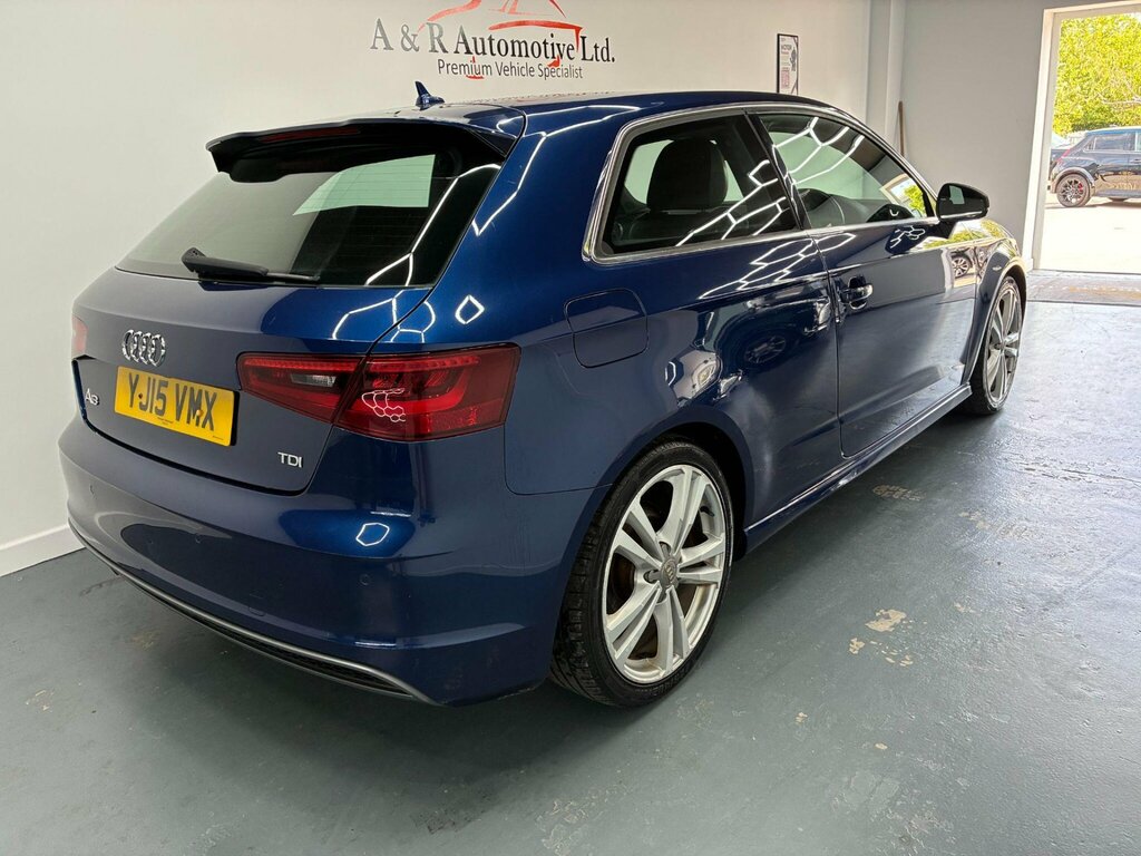 Audi A3 1.4 Tfsi E-tron Sportback E-s Tronic Euro 6 White #12