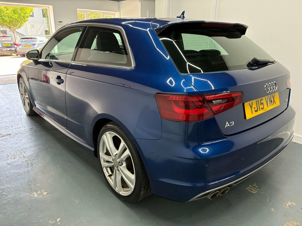 Audi A3 1.4 Tfsi E-tron Sportback E-s Tronic Euro 6 White #8