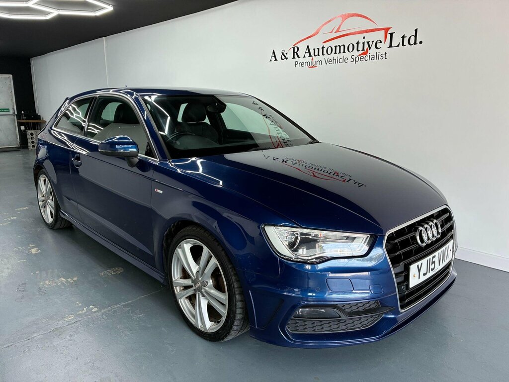 Audi A3 2.0 Tdi S Line Euro 6 Ss 