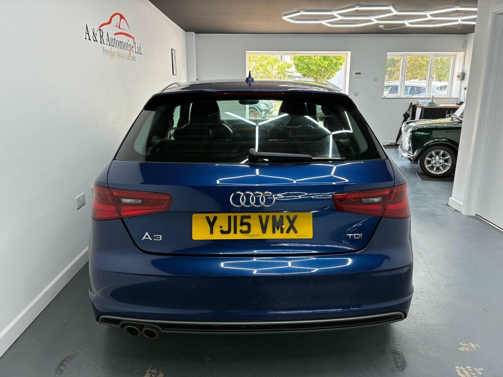 Audi A3 1.4 Tfsi E-tron Sportback E-s Tronic Euro 6 White #10
