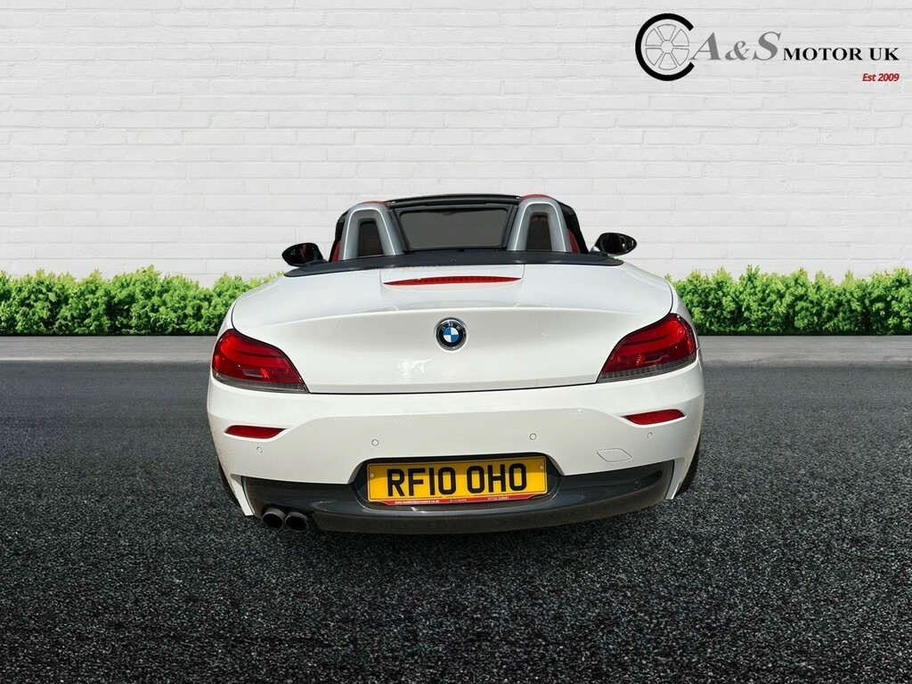 BMW Z4 Convertible 2.5 Z4 Sdrive23i M Sport Roadster 201 RF10OHO White #5