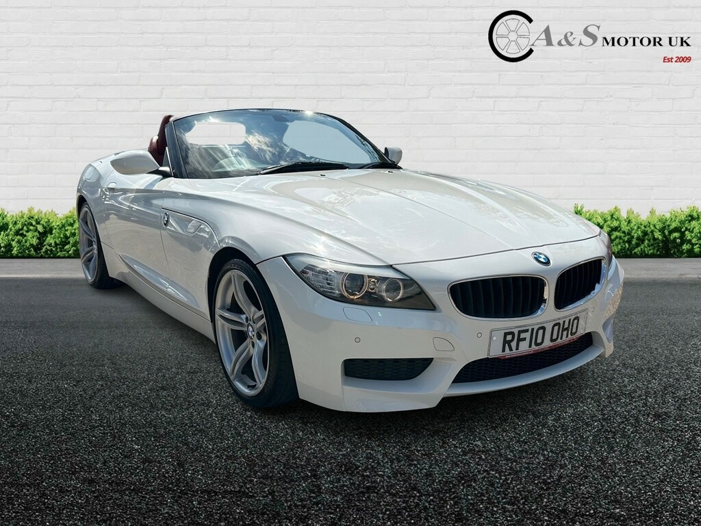 BMW Z4 Convertible 2.5 Z4 Sdrive23i M Sport Roadster 201 RF10OHO White #3