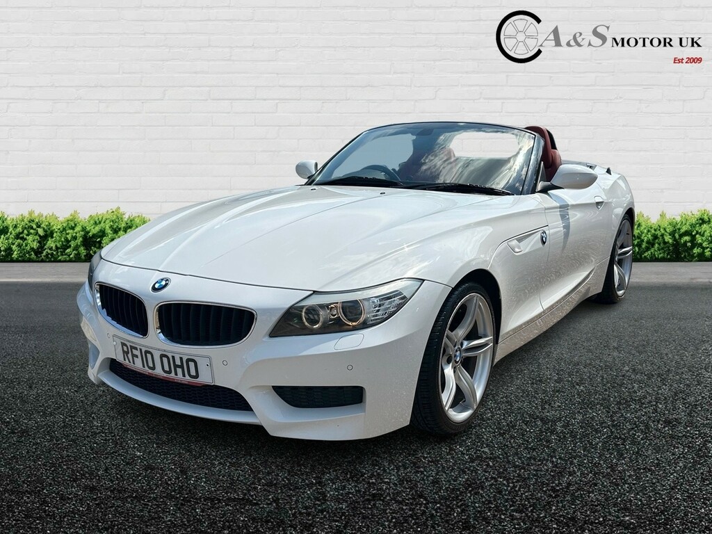 BMW Z4 Convertible 2.5 Z4 Sdrive23i M Sport Roadster 201 RF10OHO White