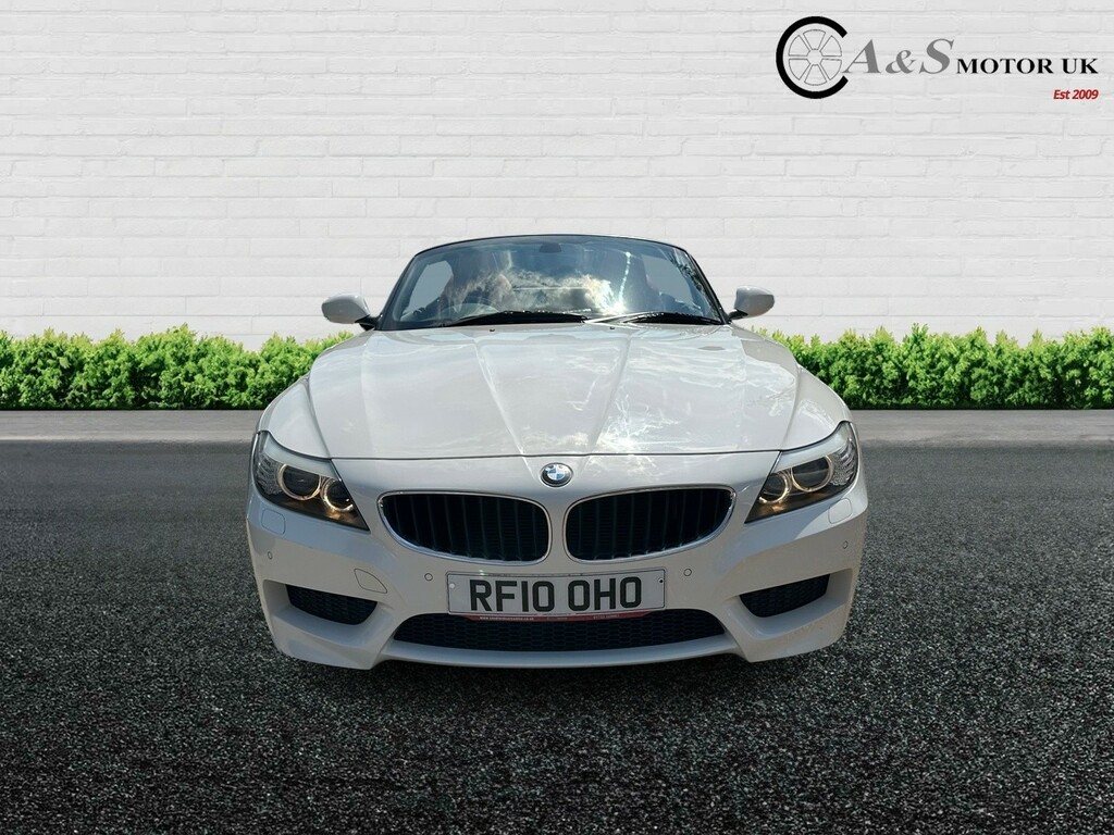 BMW Z4 Convertible 2.5 Z4 Sdrive23i M Sport Roadster 201 RF10OHO White #2