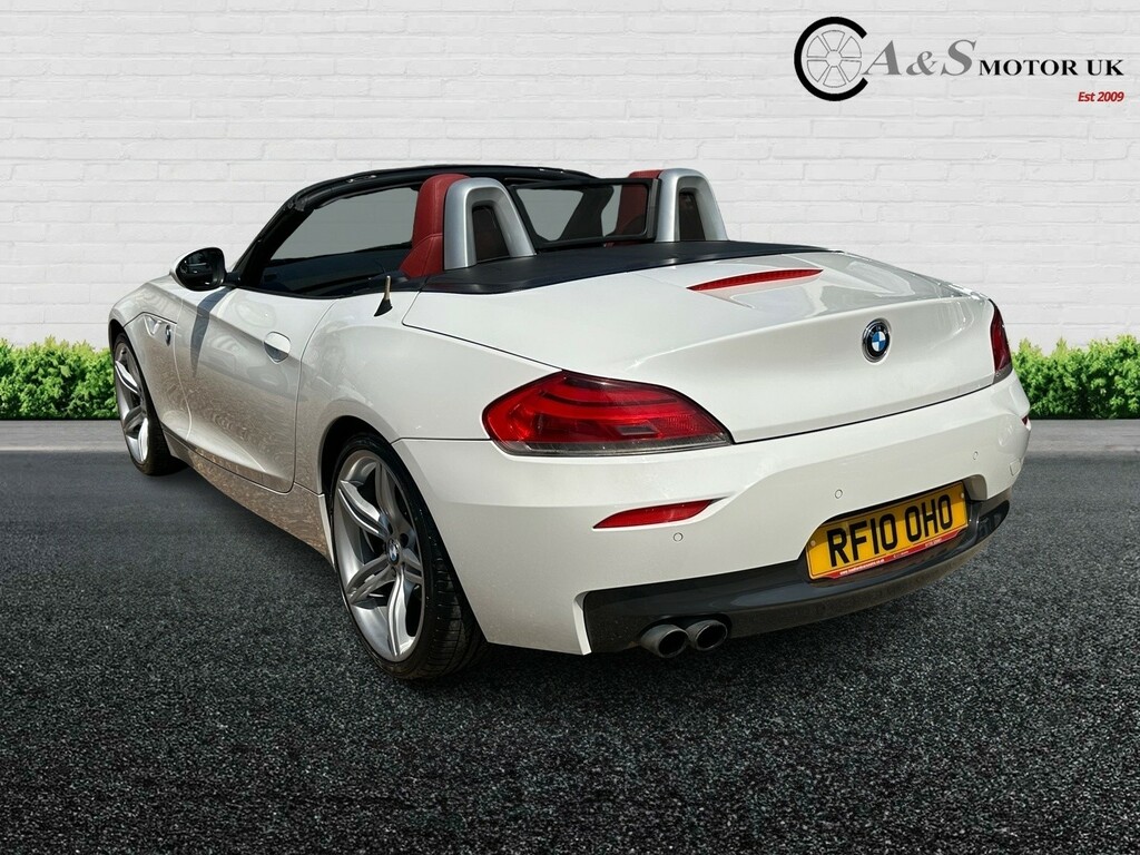 BMW Z4 Convertible 2.5 Z4 Sdrive23i M Sport Roadster 201 RF10OHO White #6