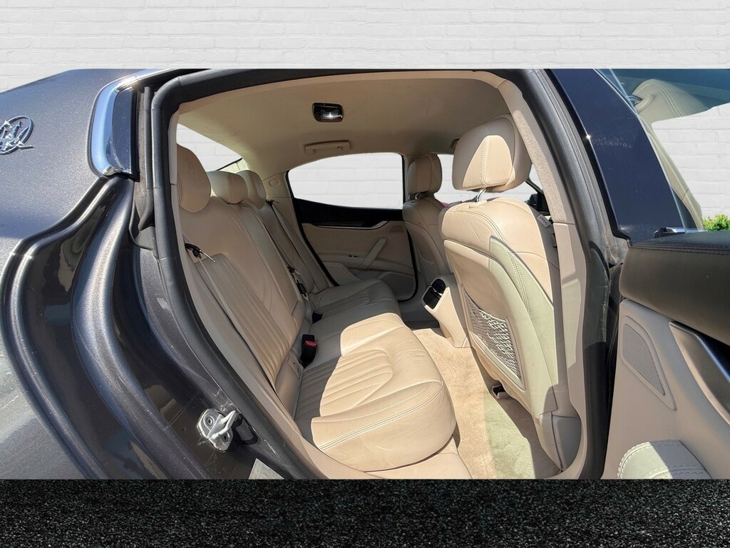 Maserati Ghibli 3.0D V6 Saloon Zf Euro 5 Ss 275 Ps Red #12