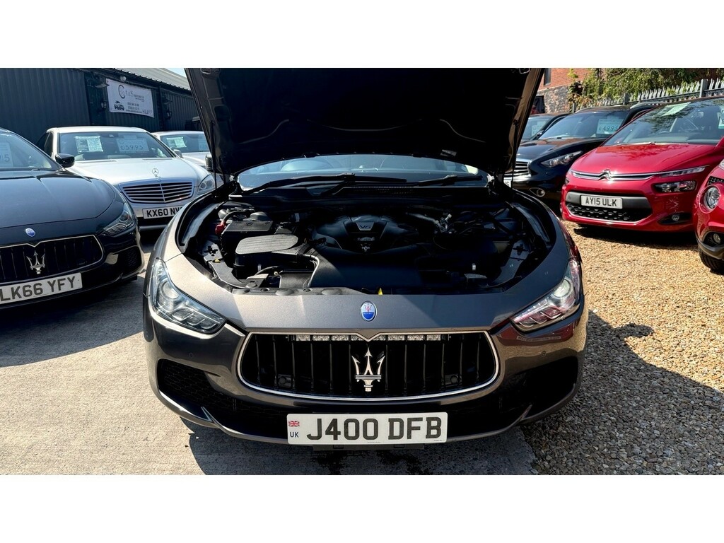 Maserati Ghibli 3.0D V6 Saloon Zf Euro 5 Ss 275 Ps Red #18