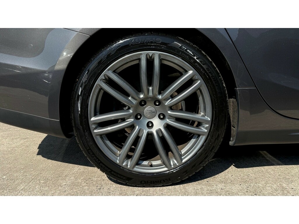 Maserati Ghibli 3.0D V6 Saloon Zf Euro 5 Ss 275 Ps Red #14