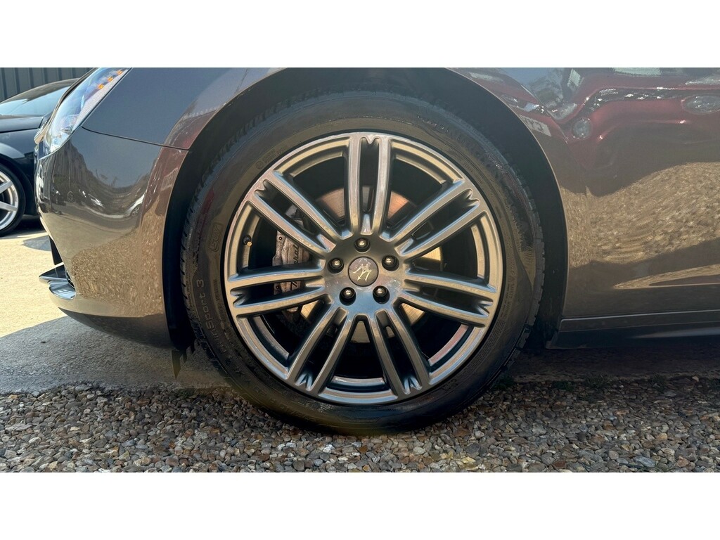 Maserati Ghibli 3.0D V6 Saloon Zf Euro 5 Ss 275 Ps Red #16