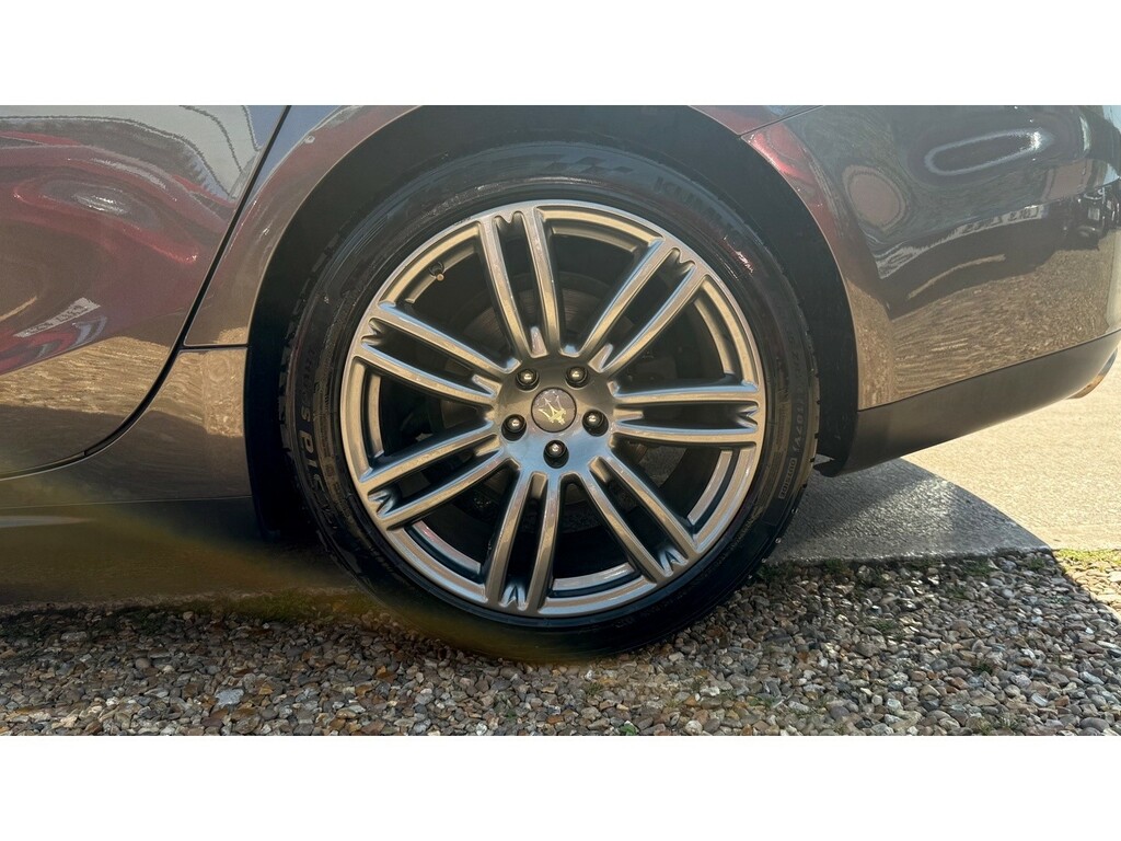 Maserati Ghibli 3.0D V6 Saloon Zf Euro 5 Ss 275 Ps Red #15