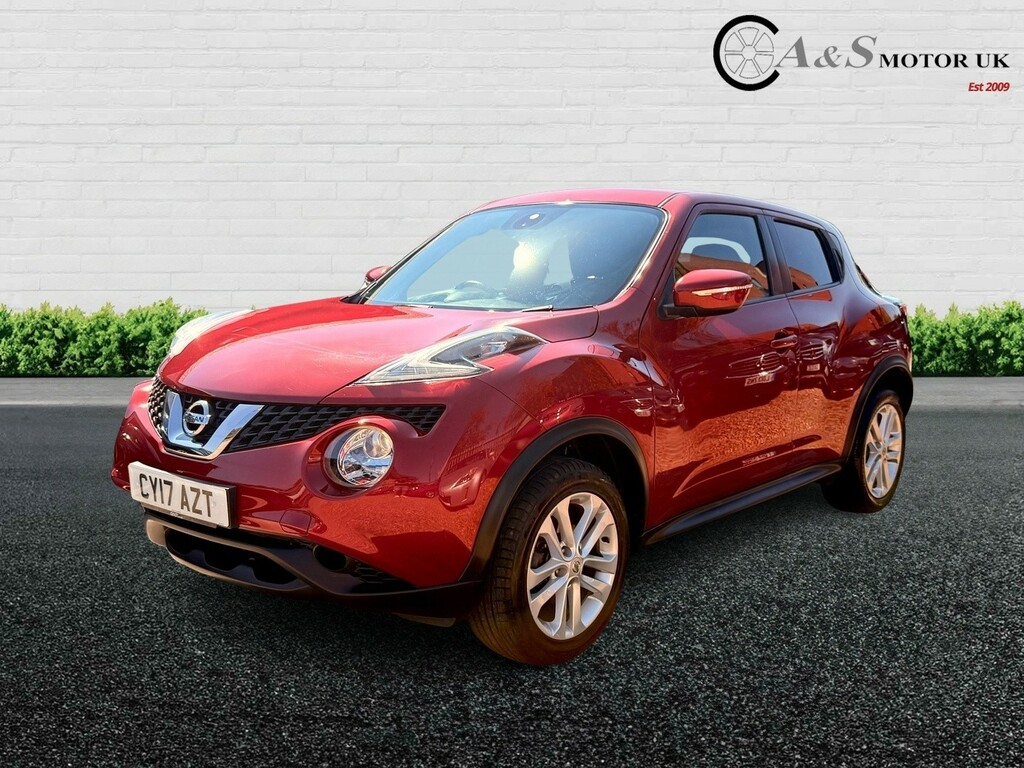 Nissan Juke Suv 1.2 Dig-t N-connecta 201717 Red