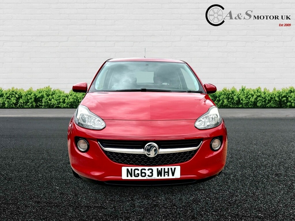 Vauxhall Adam Hatchback 1.2 16V Jam 201463 Red #2