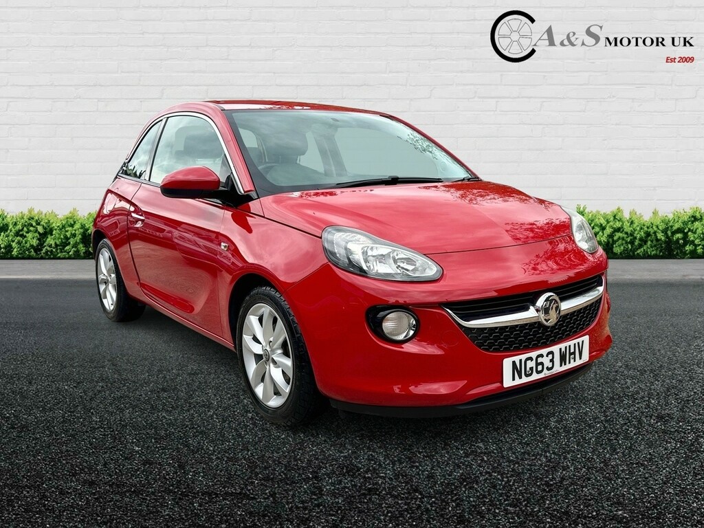 Vauxhall Adam Hatchback 1.2 16V Jam 201463 Red #3