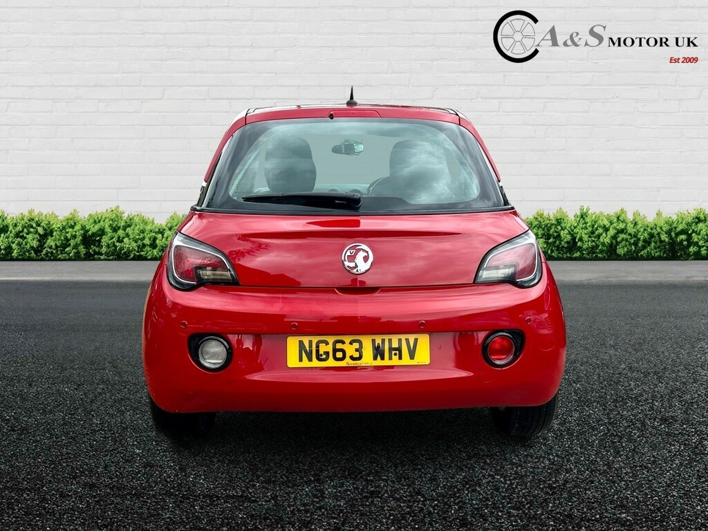 Vauxhall Adam Hatchback 1.2 16V Jam 201463 Red #5
