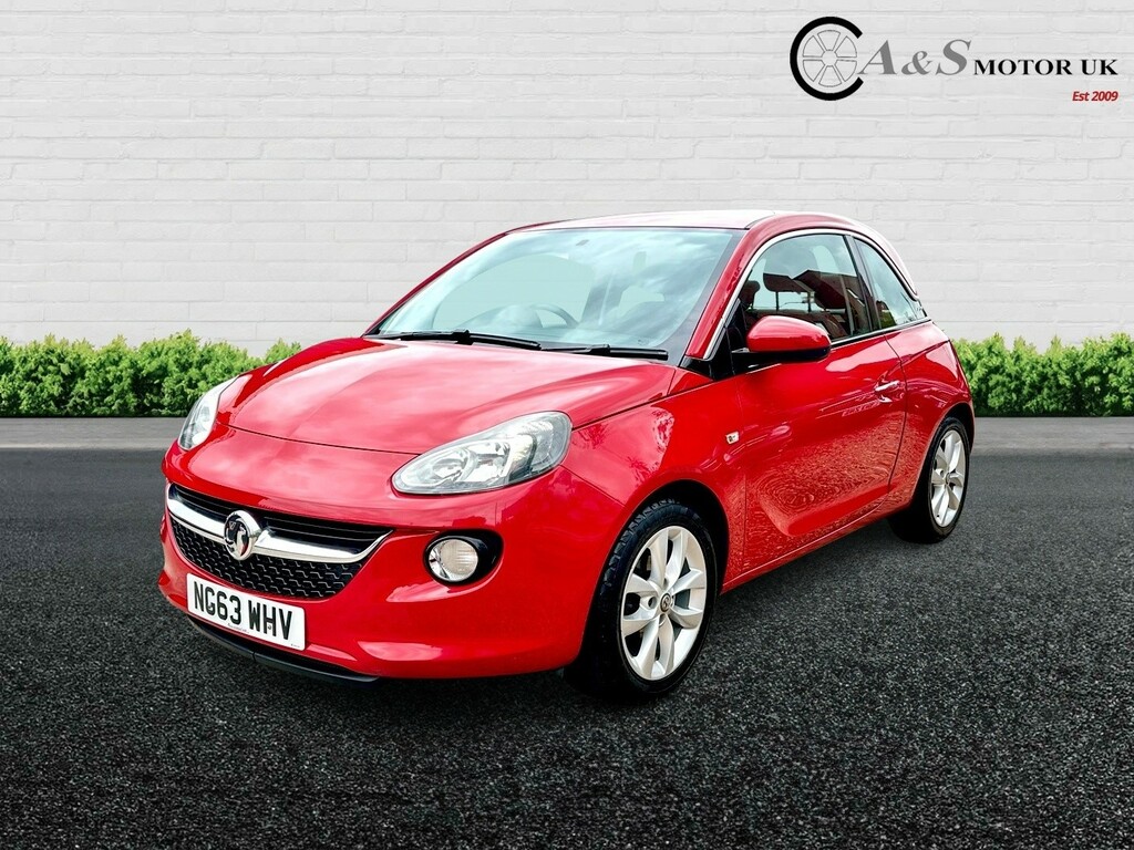Vauxhall Adam Hatchback 1.2 16V Jam 201463 Red