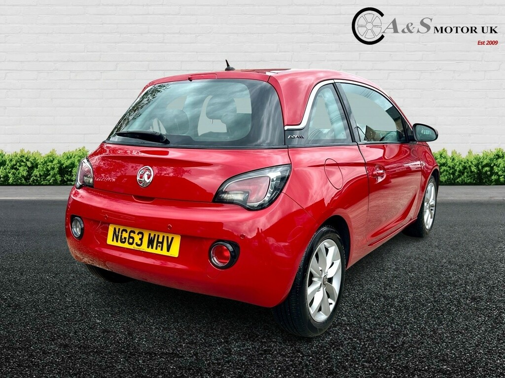 Vauxhall Adam Hatchback 1.2 16V Jam 201463 Red #4