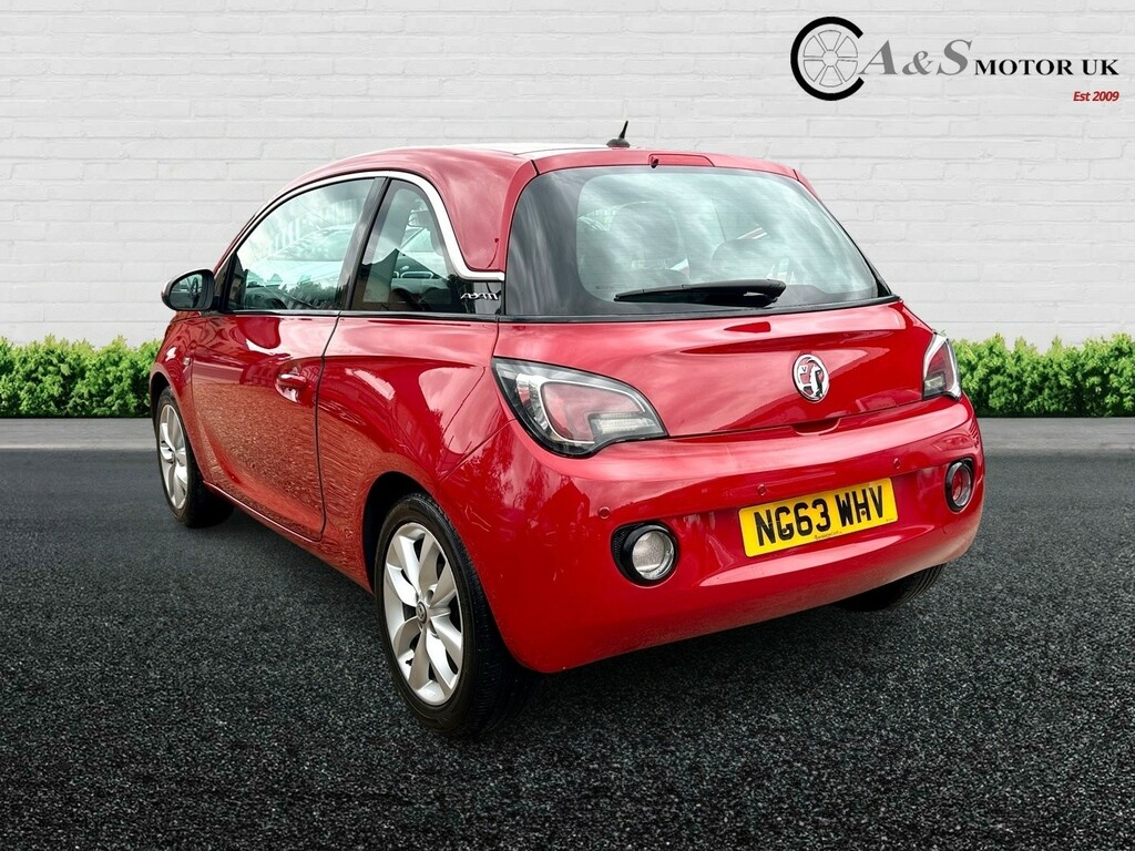 Vauxhall Adam Hatchback 1.2 16V Jam 201463 Red #6
