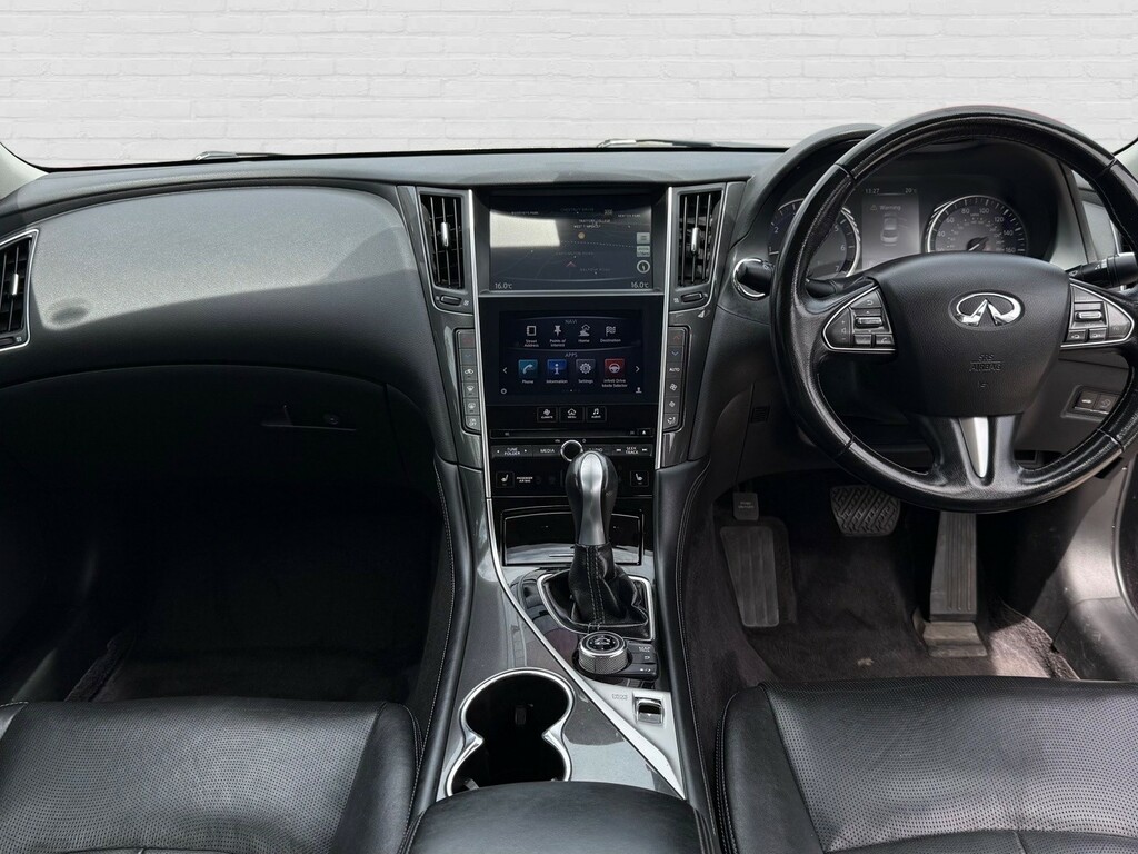 Infiniti Q50 2.2D Se Silver #10