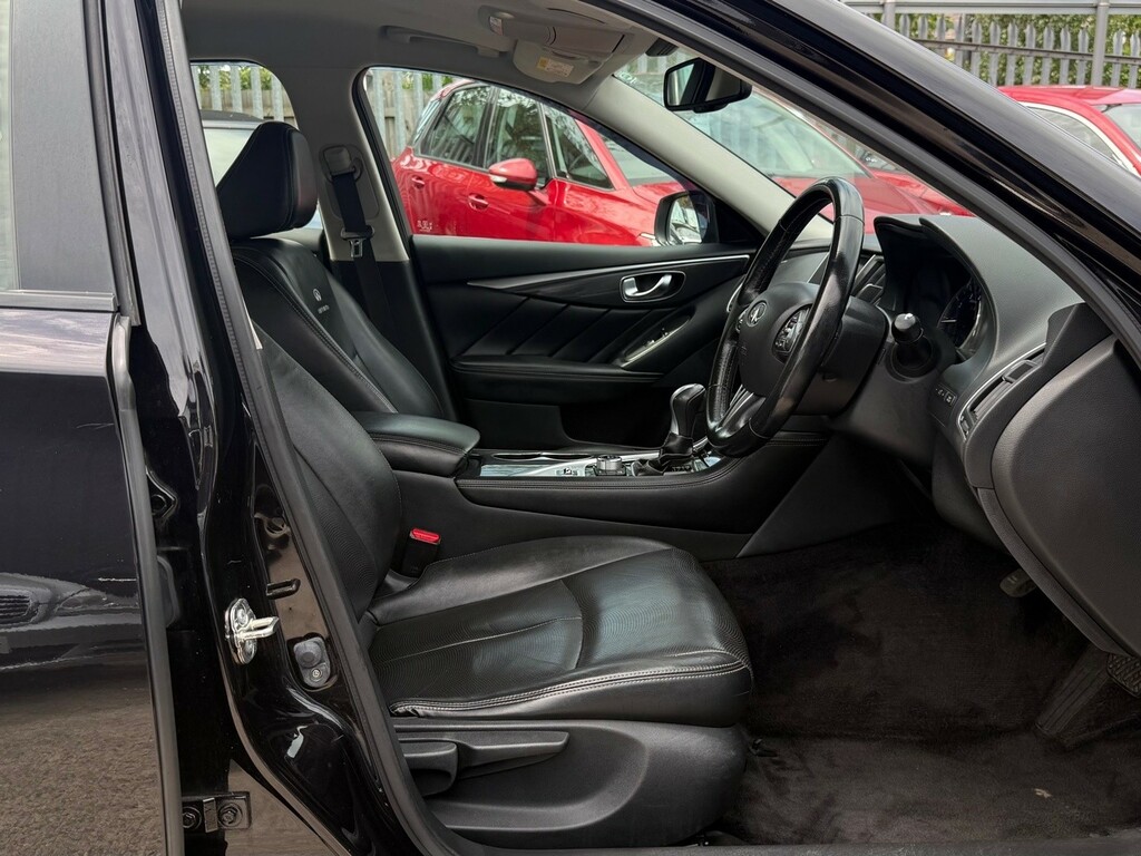 Infiniti Q50 2.2D Se Silver #8