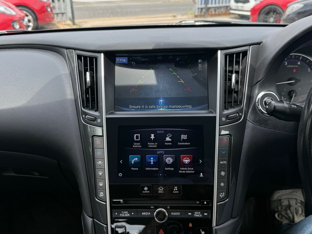 Infiniti Q50 2.2D Se Silver #13
