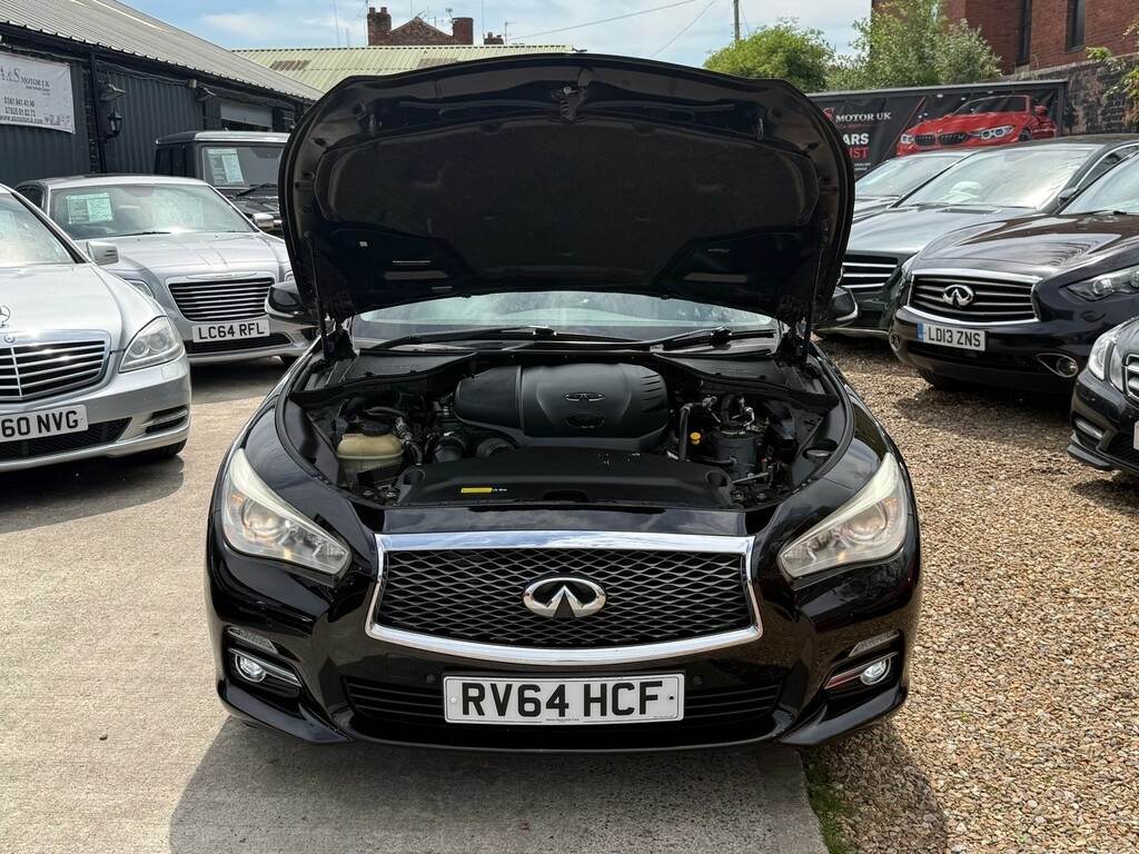 Infiniti Q50 2.2D Se Silver #14