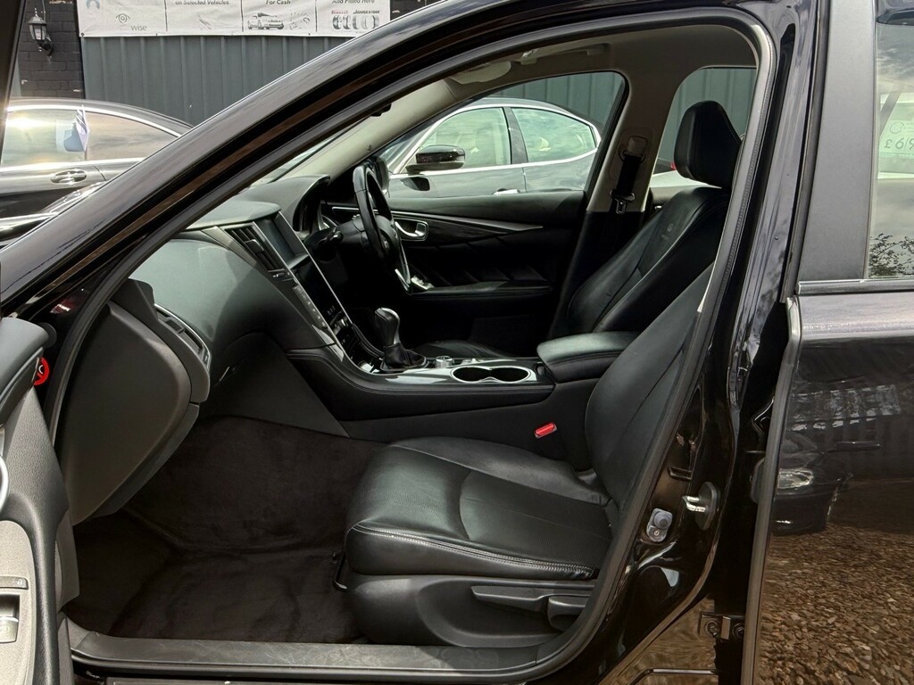 Infiniti Q50 2.2D Se Silver #11