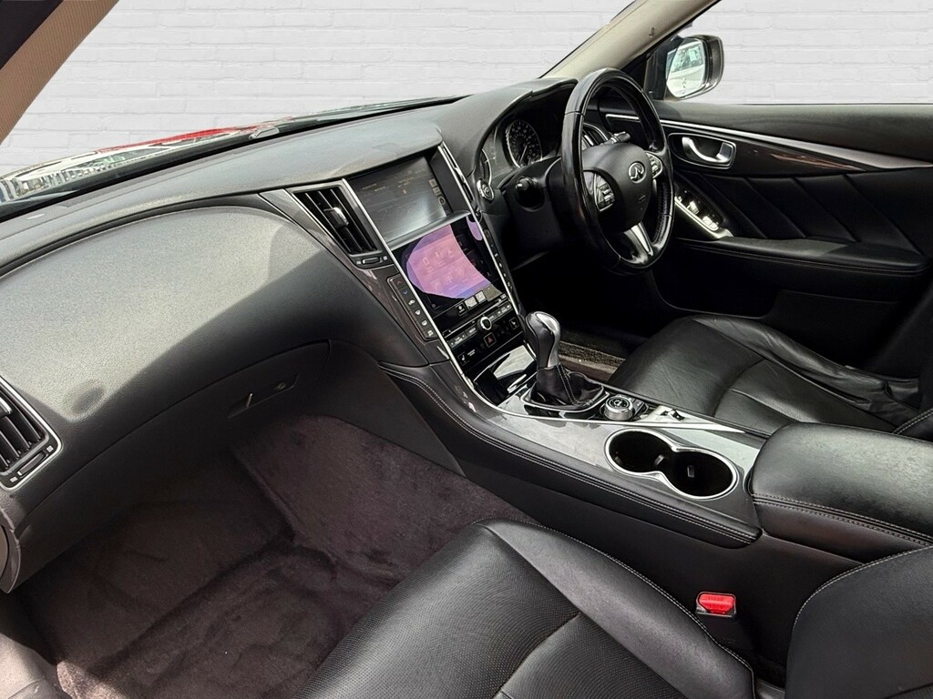 Infiniti Q50 2.2D Se Silver #16